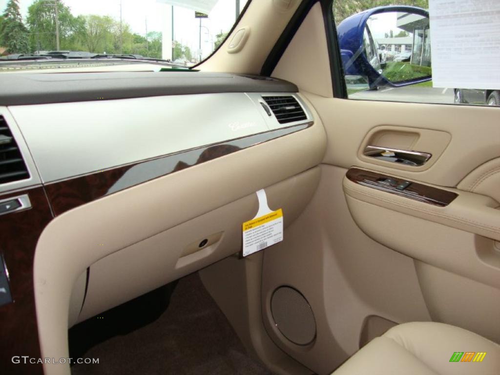 Cashmere/Cocoa Interior 2010 Cadillac Escalade Premium AWD Photo #30169987