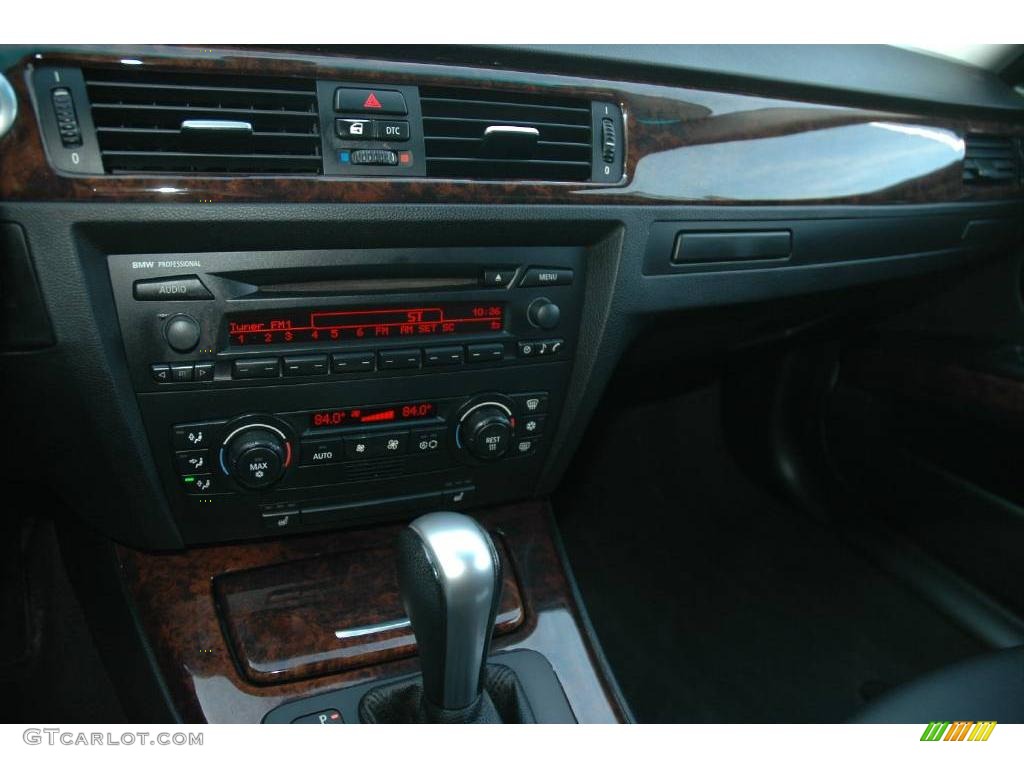 2006 3 Series 325i Sedan - Titanium Silver Metallic / Black photo #19