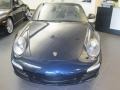 Dark Blue Metallic - 911 Carrera S Cabriolet Photo No. 2