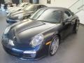 Dark Blue Metallic - 911 Carrera S Cabriolet Photo No. 6