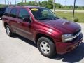 2005 Majestic Red Metallic Chevrolet TrailBlazer LS 4x4  photo #7