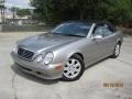 2003 Pewter Silver Metallic Mercedes-Benz CLK 320 Cabriolet  photo #4