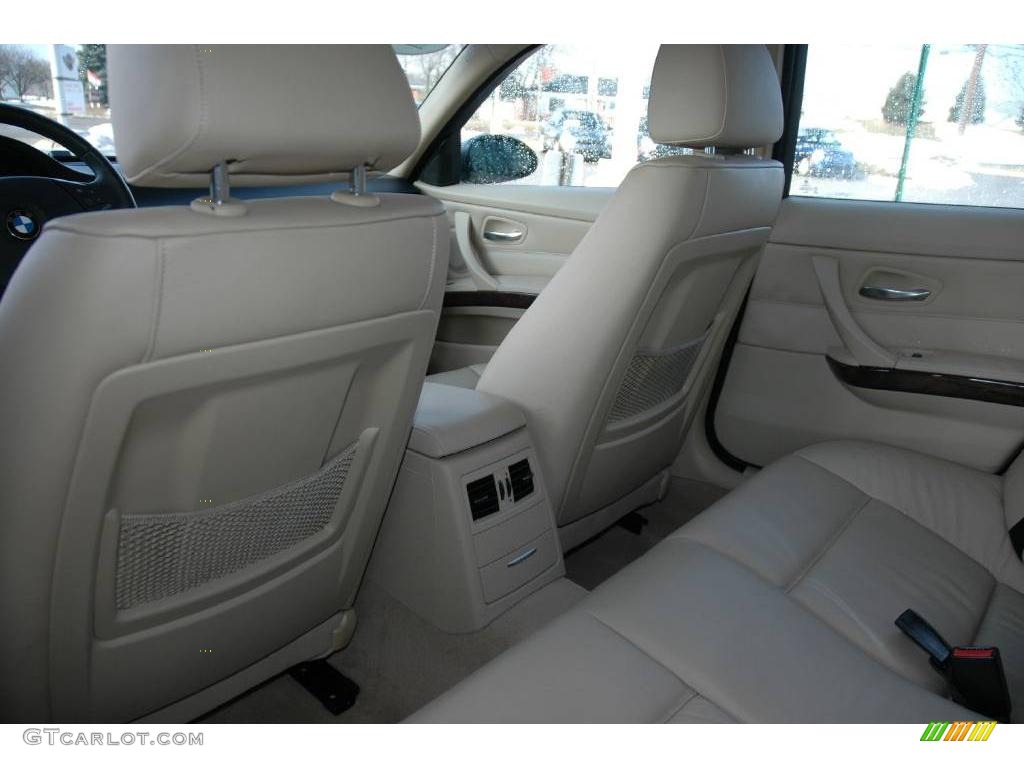 2006 3 Series 325xi Sedan - Jet Black / Beige Dakota Leather photo #16