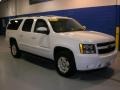 Summit White - Suburban LT 4x4 Photo No. 1