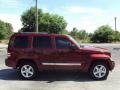 2008 Red Rock Crystal Pearl Jeep Liberty Limited  photo #10
