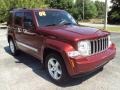 2008 Red Rock Crystal Pearl Jeep Liberty Limited  photo #11