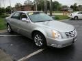 2007 Light Platinum Cadillac DTS Luxury  photo #3