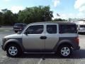 2003 Satin Silver Metallic Honda Element EX  photo #2