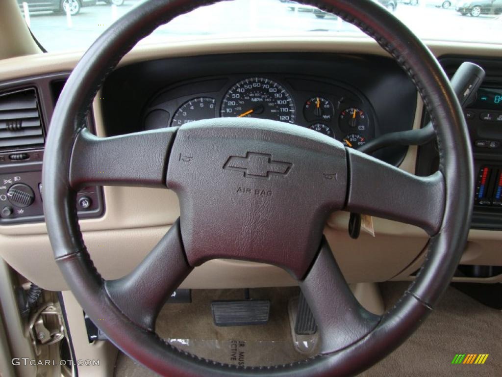 2005 Silverado 1500 LS Regular Cab - Sandstone Metallic / Tan photo #18