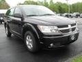 2010 Brilliant Black Crystal Pearl Dodge Journey SE  photo #3