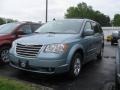 2010 Clearwater Blue Pearl Chrysler Town & Country Touring  photo #1