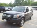 2007 Formal Black Honda Pilot EX-L 4WD  photo #20