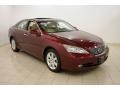 Royal Ruby Red Metallic - ES 350 Photo No. 1