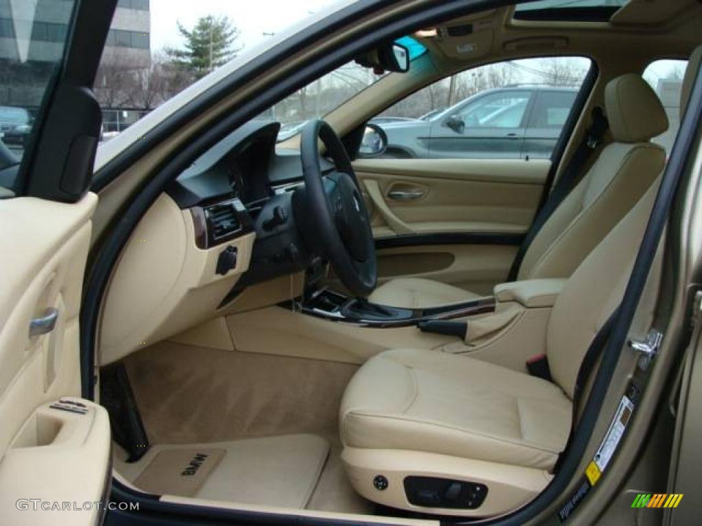 2006 3 Series 325i Sedan - Sonora Metallic / Beige photo #10