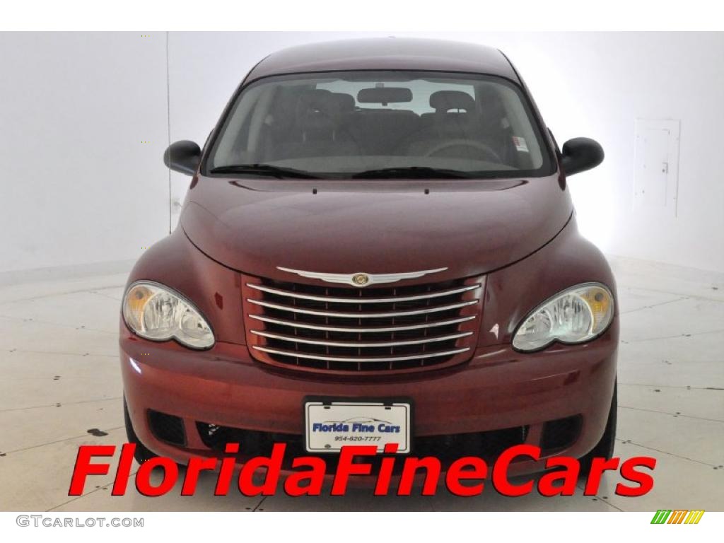 2006 PT Cruiser Touring - Inferno Red Crystal Pearl / Pastel Slate Gray photo #5