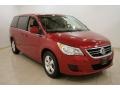 Pomegranate Red Metallic - Routan SE Photo No. 1