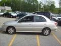 2001 Light Silver Kia Rio Sedan  photo #20