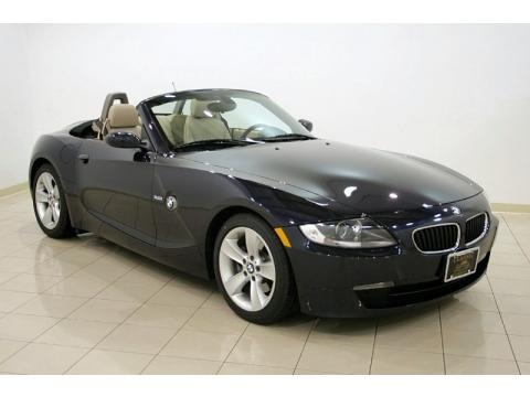  Blue on 2007 Monaco Blue Metallic Bmw Z4 3 0i Roadster  30367912   Gtcarlot