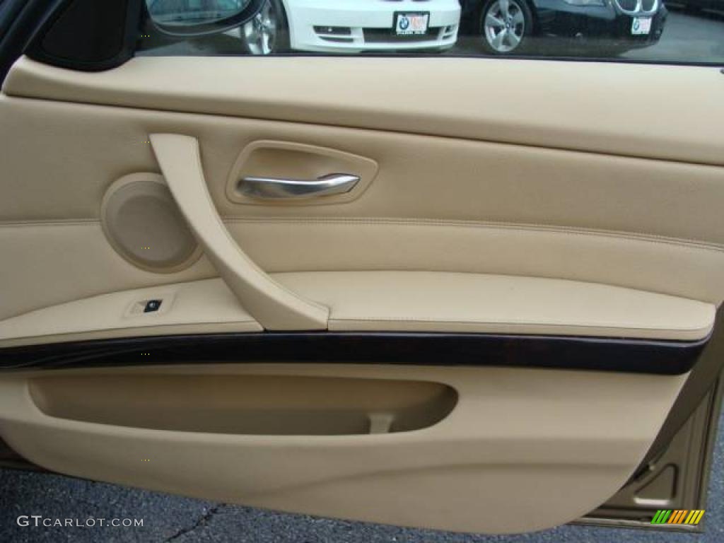 2006 3 Series 325i Sedan - Sonora Metallic / Beige photo #21