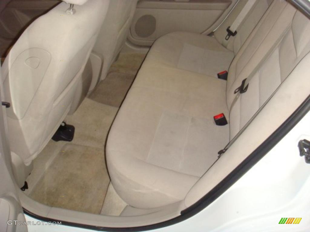 2008 Fusion SEL V6 - White Suede / Camel photo #11