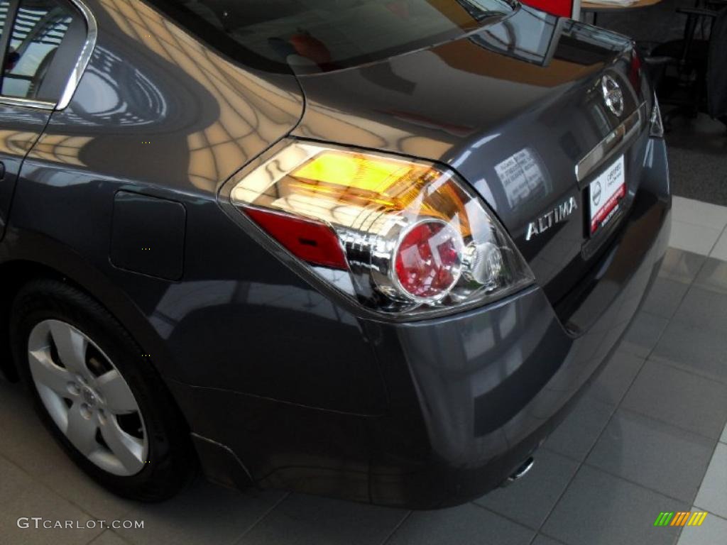 2007 Altima 2.5 S - Dark Slate Metallic / Charcoal photo #5