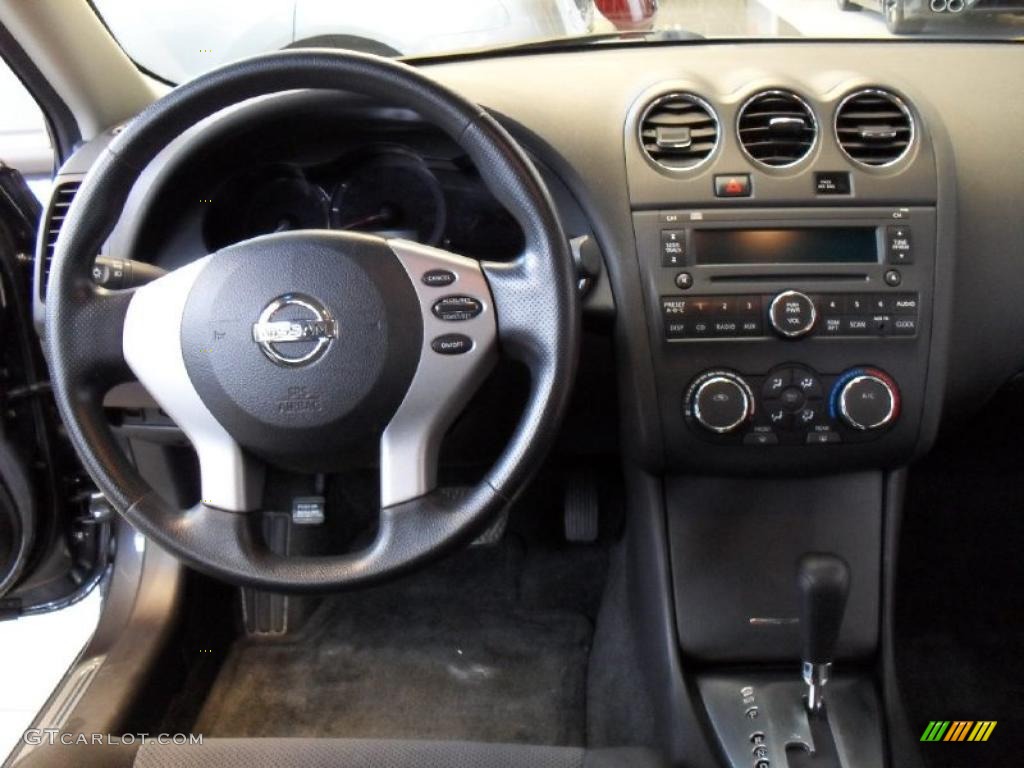 2007 Altima 2.5 S - Dark Slate Metallic / Charcoal photo #29