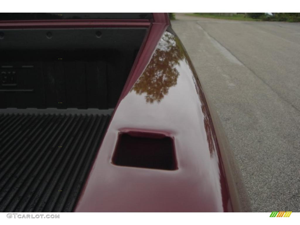 2009 Silverado 1500 LT Z71 Crew Cab 4x4 - Deep Ruby Red Metallic / Ebony photo #8