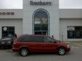 2001 Dark Garnet Red Pearlcoat Dodge Grand Caravan Sport #30158081