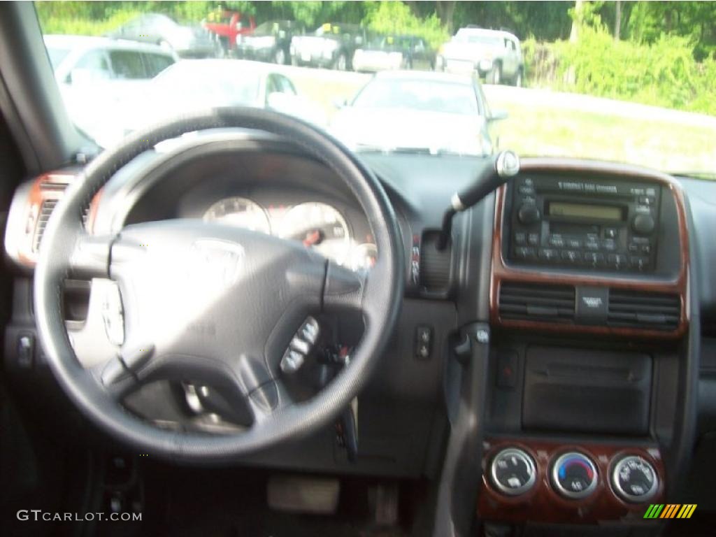 2006 CR-V SE 4WD - Nighthawk Black Pearl / Black photo #5