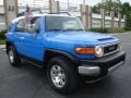 2007 Voodoo Blue Toyota FJ Cruiser 4WD  photo #8