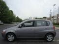 2007 Medium Gray Chevrolet Aveo 5 LS Hatchback  photo #3