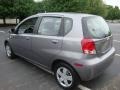 2007 Medium Gray Chevrolet Aveo 5 LS Hatchback  photo #4