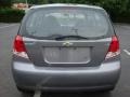 2007 Medium Gray Chevrolet Aveo 5 LS Hatchback  photo #5