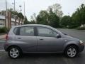 2007 Medium Gray Chevrolet Aveo 5 LS Hatchback  photo #7