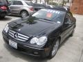 2008 Black Mercedes-Benz CLK 350 Cabriolet  photo #6