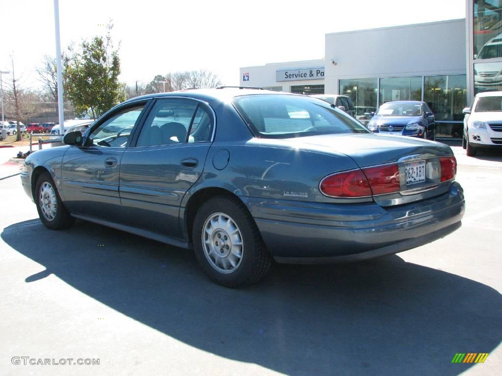 2002 LeSabre Limited - Titanium Blue Metallic / Medium Gray photo #3