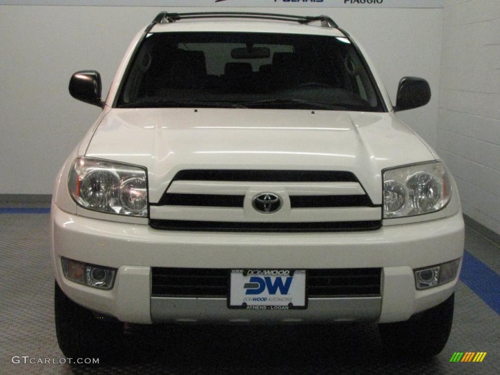 2004 4Runner SR5 4x4 - Natural White / Stone photo #7