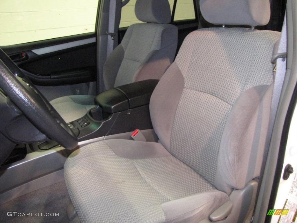 2004 4Runner SR5 4x4 - Natural White / Stone photo #10