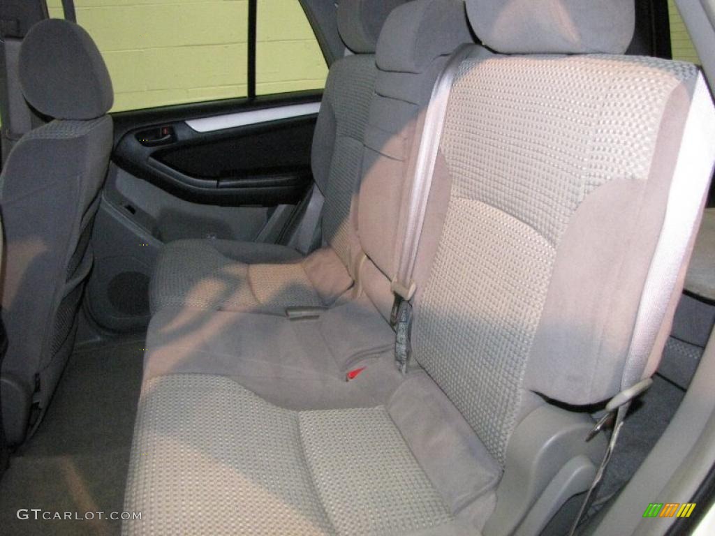 2004 4Runner SR5 4x4 - Natural White / Stone photo #12