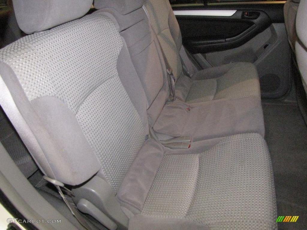 2004 4Runner SR5 4x4 - Natural White / Stone photo #13