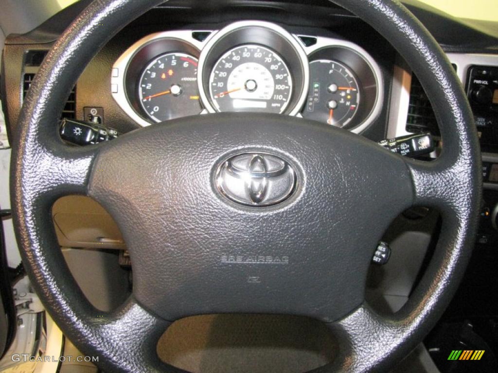 2004 4Runner SR5 4x4 - Natural White / Stone photo #18