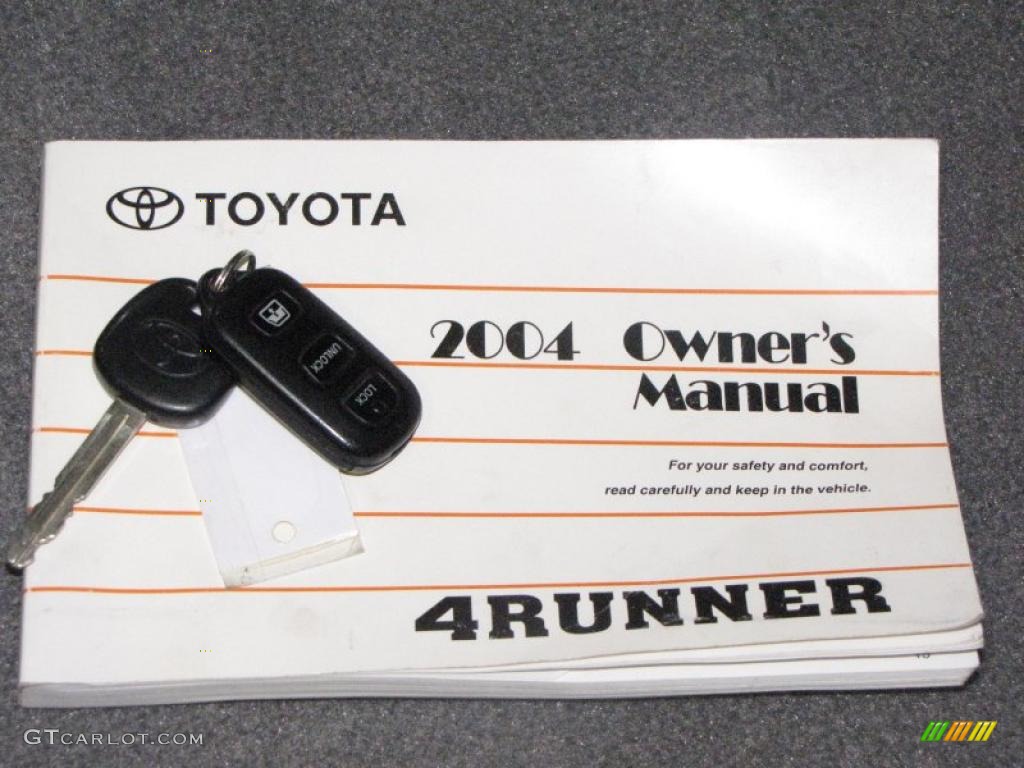 2004 4Runner SR5 4x4 - Natural White / Stone photo #21