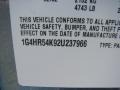 Titanium Blue Metallic - LeSabre Limited Photo No. 18