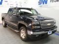 2006 Blue Granite Metallic Chevrolet Silverado 1500 Z71 Crew Cab 4x4  photo #1