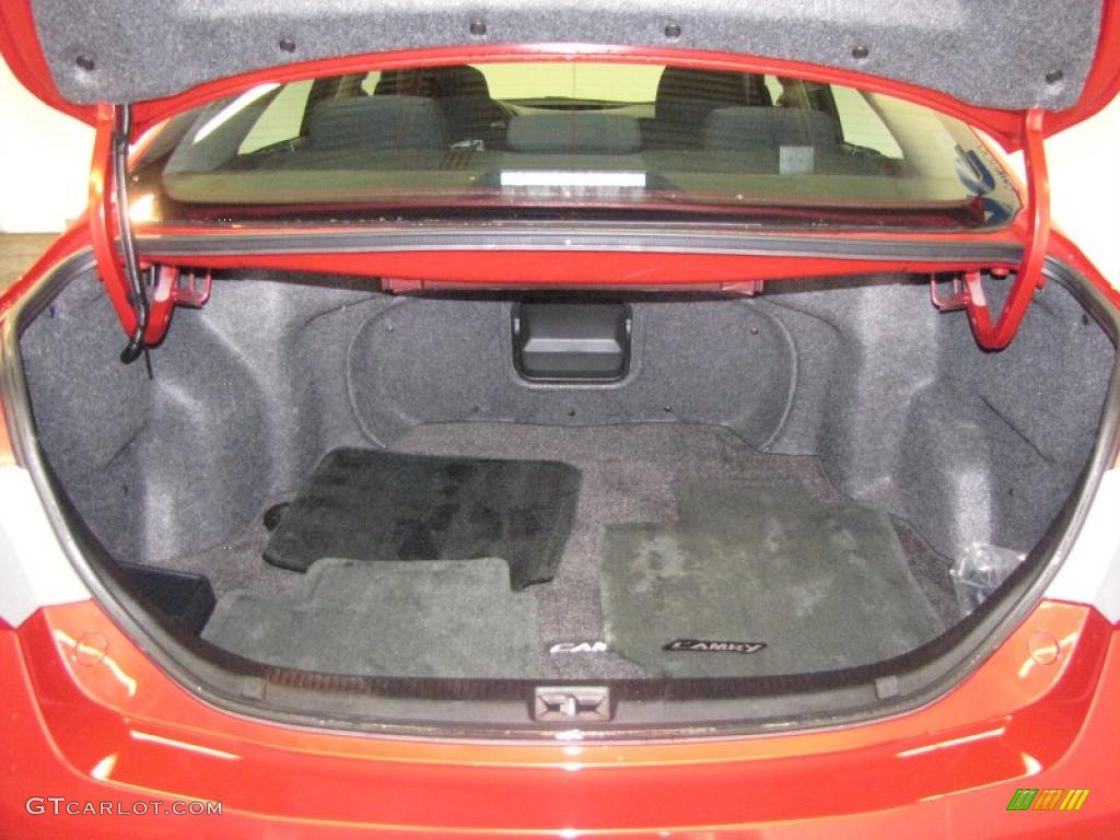 2010 Camry SE - Barcelona Red Metallic / Dark Charcoal photo #9