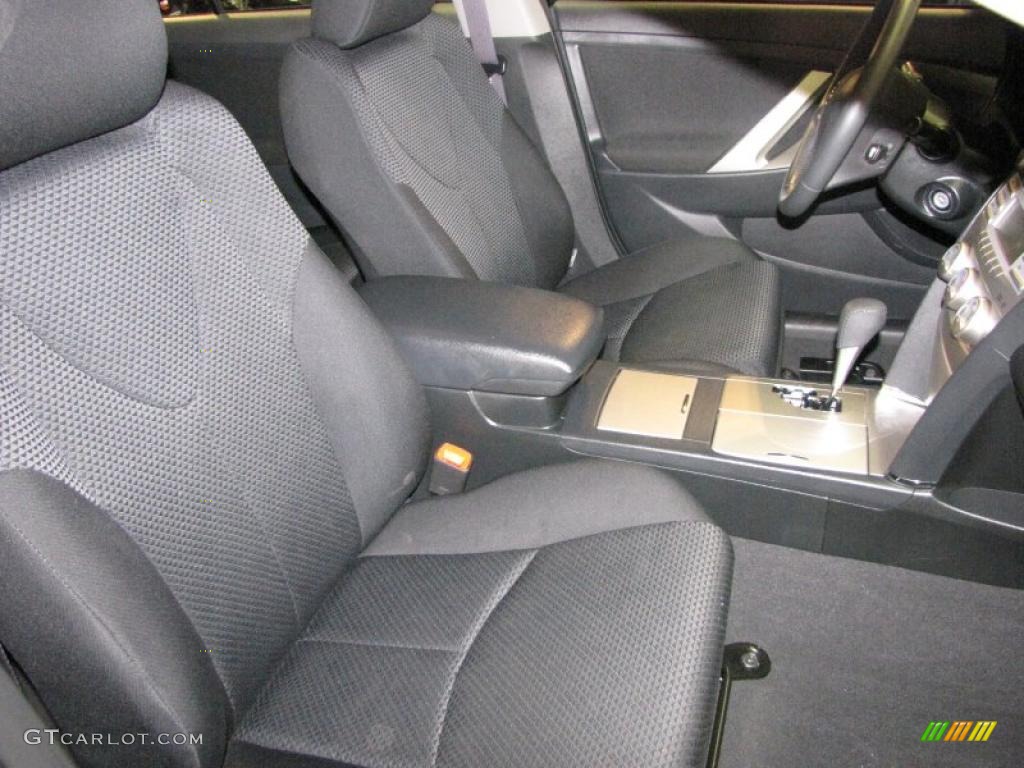 2010 Camry SE - Barcelona Red Metallic / Dark Charcoal photo #11