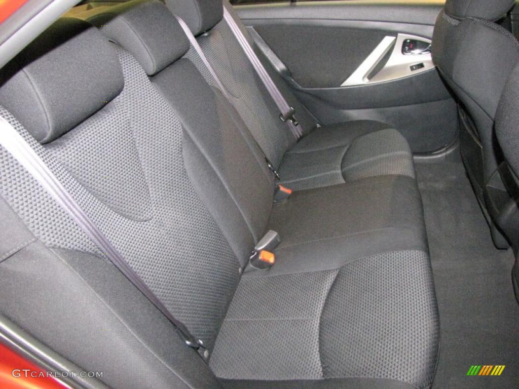 2010 Camry SE - Barcelona Red Metallic / Dark Charcoal photo #13