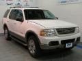 2004 Oxford White Ford Explorer Eddie Bauer 4x4  photo #1