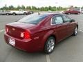 2010 Red Jewel Tintcoat Chevrolet Malibu LT Sedan  photo #4