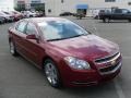 2010 Red Jewel Tintcoat Chevrolet Malibu LT Sedan  photo #5